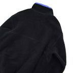 80's patagonia Snap-T Black フリース ジャケット ... M