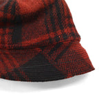 ~40's JCPENNEY Co. PLAID HUNTER HAT...