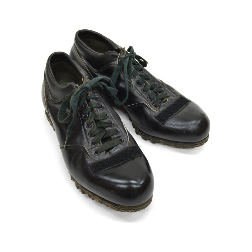 70s-style Spot-bilt Vibram Montagna sole leather shoes...