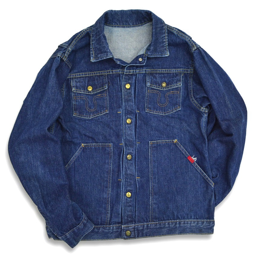 60's~ BIG SMITH 'Buckaroo' Denim Jacket...