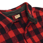 1930s- SPAIDE chin strap wool shirt...