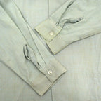 60's Van Cort Rayon Shirt, Mint Green... Size M, One Wash