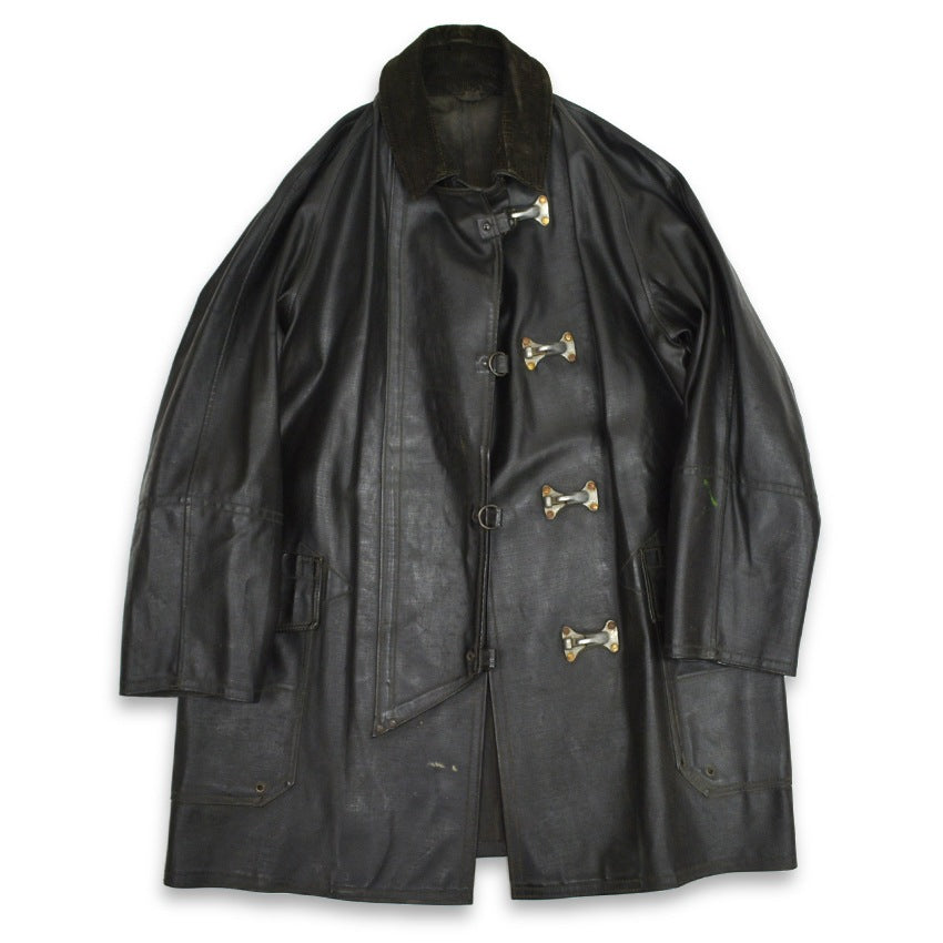 40's MIDWESTERN MANUFACTURING Co. FIREMAN'S BUNKER COAT...