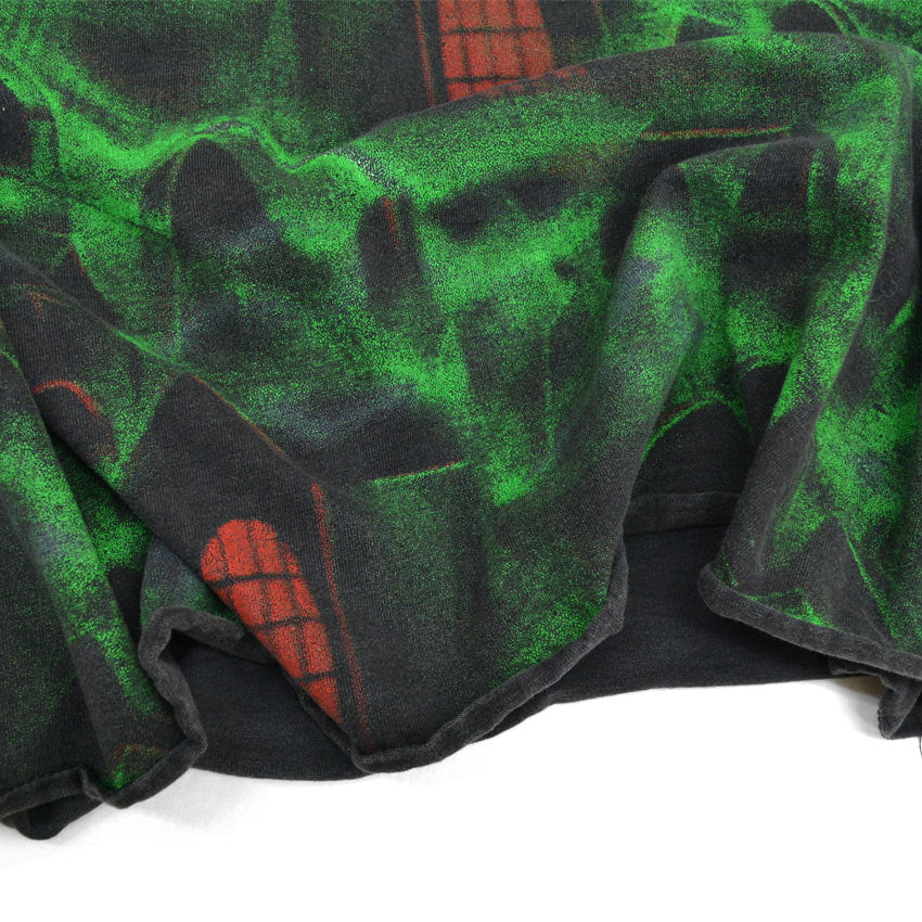 90's GRAVE DIGGER Monster Truck Hot Rod Long-Sleeve T-Shirt... XL