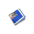 50s-style cat-themed kids' handkerchiefs, set of 3...