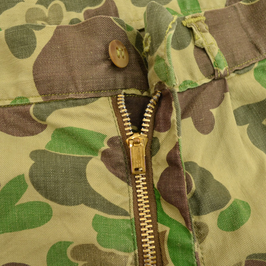 50's Duck Hunter Camouflage Pants... 31×27