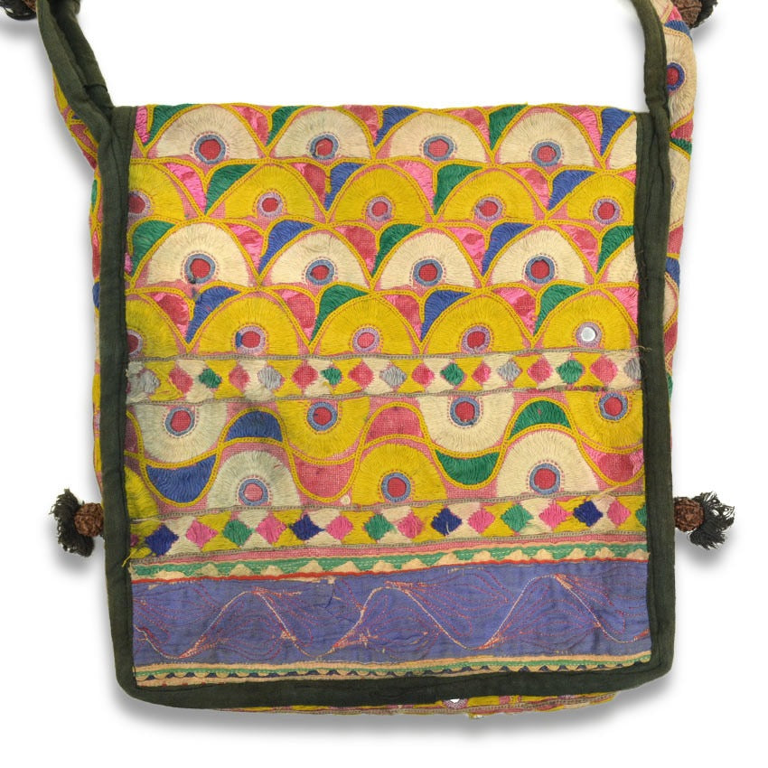 OLD BANJARA Embroidery Tribal Bag... 3