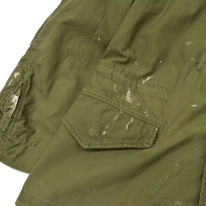 60's US ARMY M-65 2nd type, gray liner... SHORT-SMALL