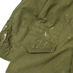 60's US ARMY M-65 2nd type, gray liner... SHORT-SMALL