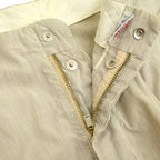 60's LEVI'S Casuals Brown Pin Stripe Cotton Slacks... 31×29