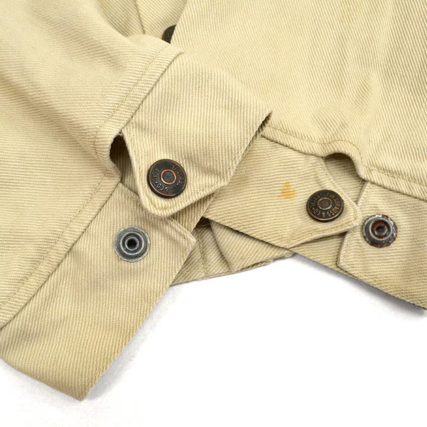 70's Levi's 70505 Off-white Katsuragi Jacket... Size 42