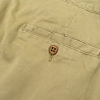 1950s US Army Chino Trousers with Urea Buttons... 32x30
