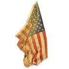 Vintage 50 Star American Flag All Cotton with Print Stars ... 86cm×147cm