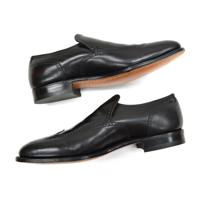 70's~ Johnston&Murphy ARISTOCRAFT Wingtip Slipon Shoes... 10C