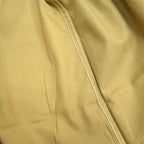 50's~ Deadstock GOLD STAR POPLIN S/S SHIRT...M