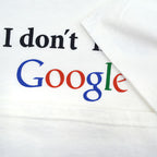 'I don't need Google my wife knows everything' T-shirt... L