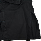 ~90's Kung Fu Shirt, All Black, Cotton...