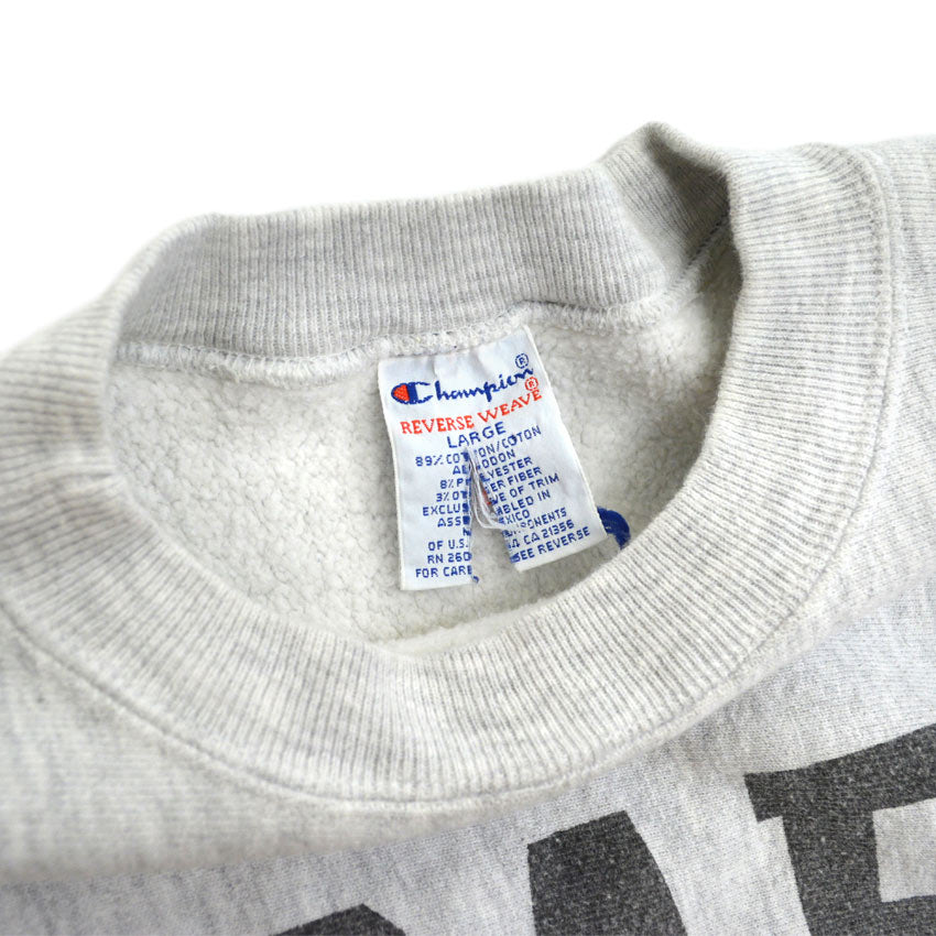 90's Champion USAFA Reverse Weave Crew Neck... L