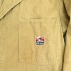 ~50's BEN DAVIS BROWN HBT SHOP COATS...42R