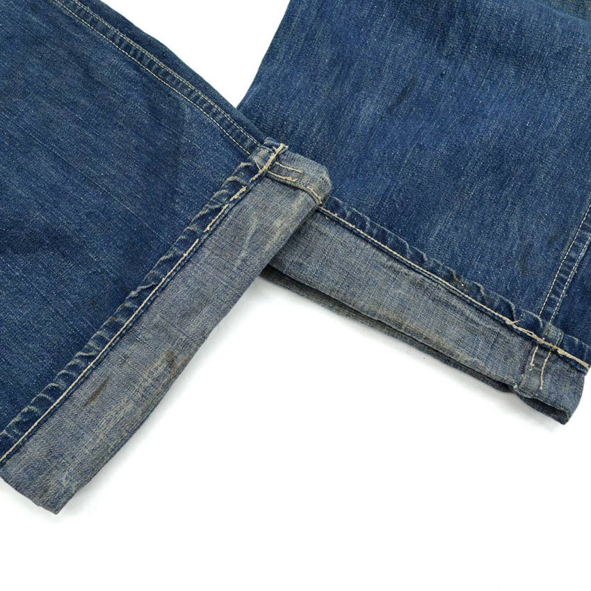 1940s HEADLIGHT OVERALLS WWII Denim Overalls...