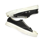 90's CONVERSE ジャックパーセル レザー ブラック 箱付き ... 8