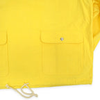 80's Ralph Lauren Horse Tag Yellow Cotton Anorak Parka...