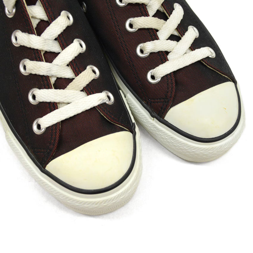 ~90's CONVERSE ALLSTAR Black mesh covering red ... 71/2