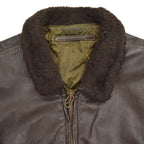 70's USNAVY G-1 JACKET, FLYER'S ... about 40