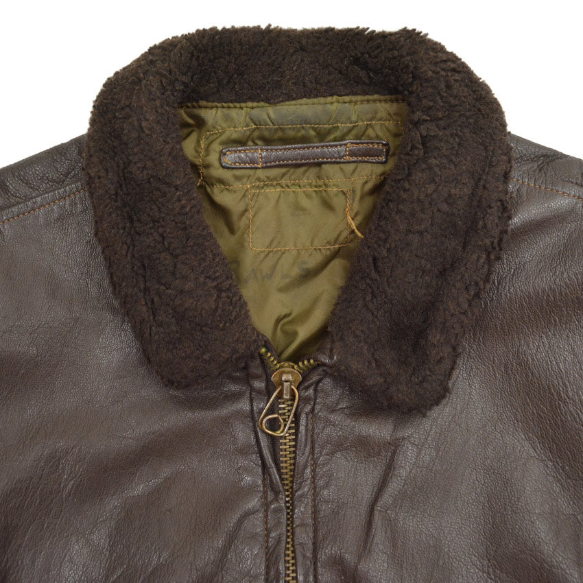 70's USNAVY G-1 JACKET, FLYER'S ... about 40