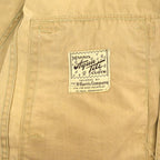 40's~ HARRIS Aqua Tile CLOTH JACKET...