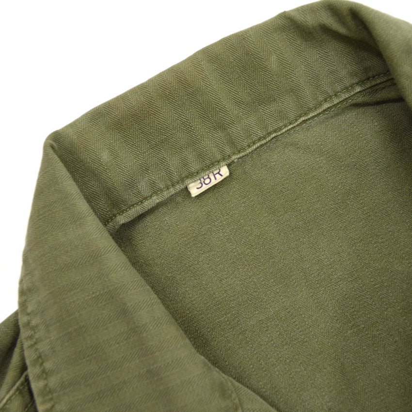 1940s US ARMY M-43 HBT Jacket ... Size 38R