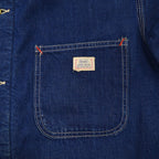 60's Sears Denim Chore Jacket with Blanket...