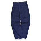 60's USNAVY DUNGAREE DENIM TROUSERS SELVAGE... MINT