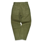 60's Olive Drab Baker Pants... W31 L32