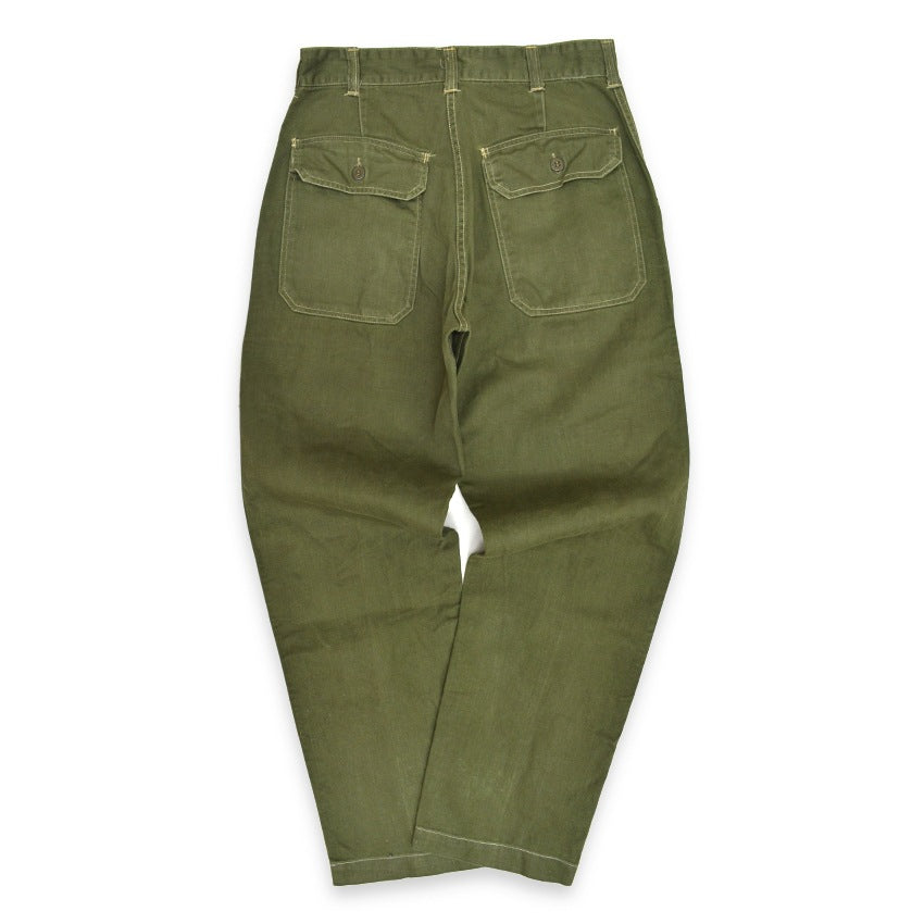 60's Olive Drab Baker Pants... W31 L32