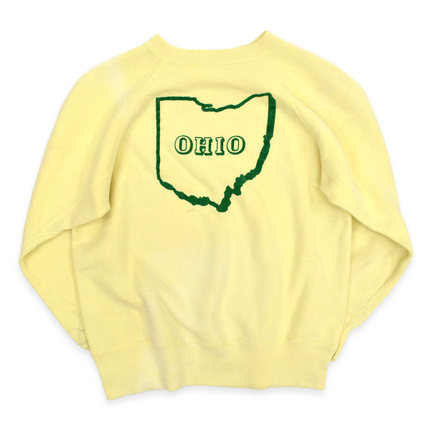 60's Probably Champion BUCKEYE EIGHT Run Tag Sweatshirt...
