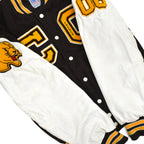 EMBROIDERY USA FULL PATCH VARSITY JACKET...S