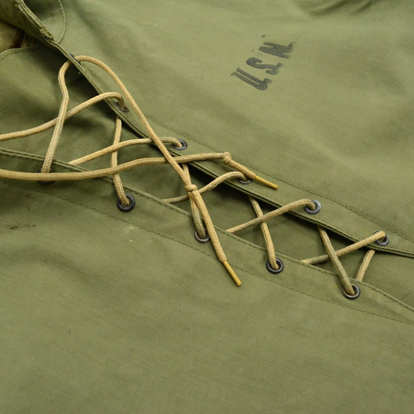 1940s US Navy WW2 Rain Parka NXsx55552 ... Small