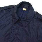 70's USAF RAINCOAT NYLON BLUE...40R