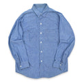 ~60's WASHINGTON MFG CO. Chambray Shirt...M