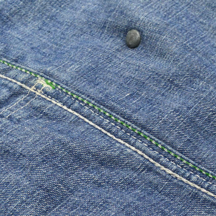 40's ww2 WARDS POWR HOUSE DENIM OVERALL...