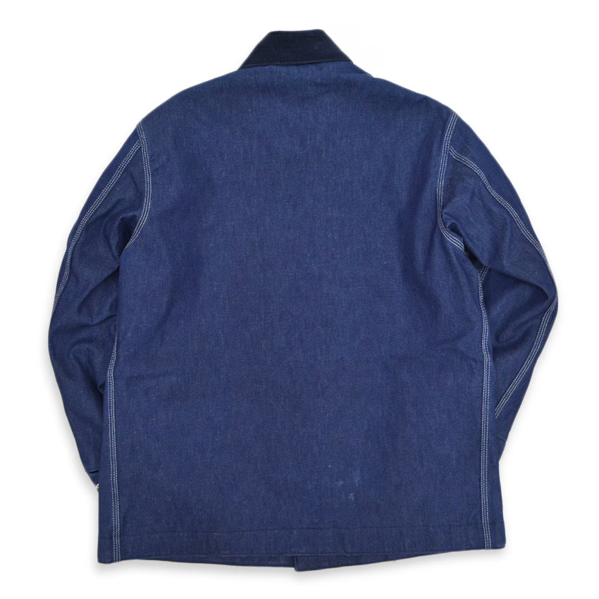 70's~ Deadstock Sears Work Leisure Denim Coverall with Blanket... L