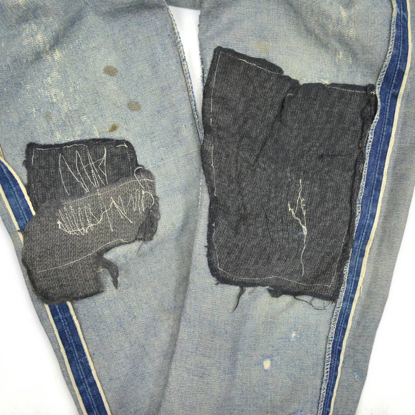 50's MONTGOMERY WARD 101 DENIM PANTS... W32 L29