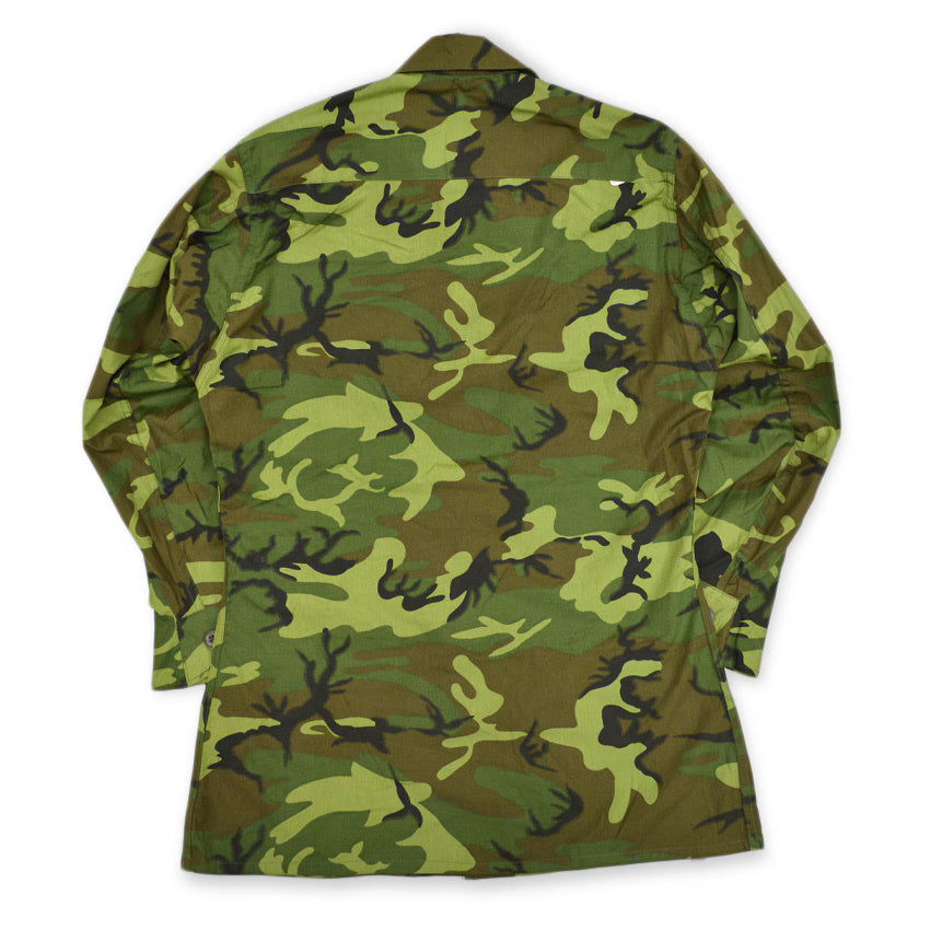 1960's Deadstock USARMY ERDL NON RIP JUNGLE FATIGUE JACKET... SL