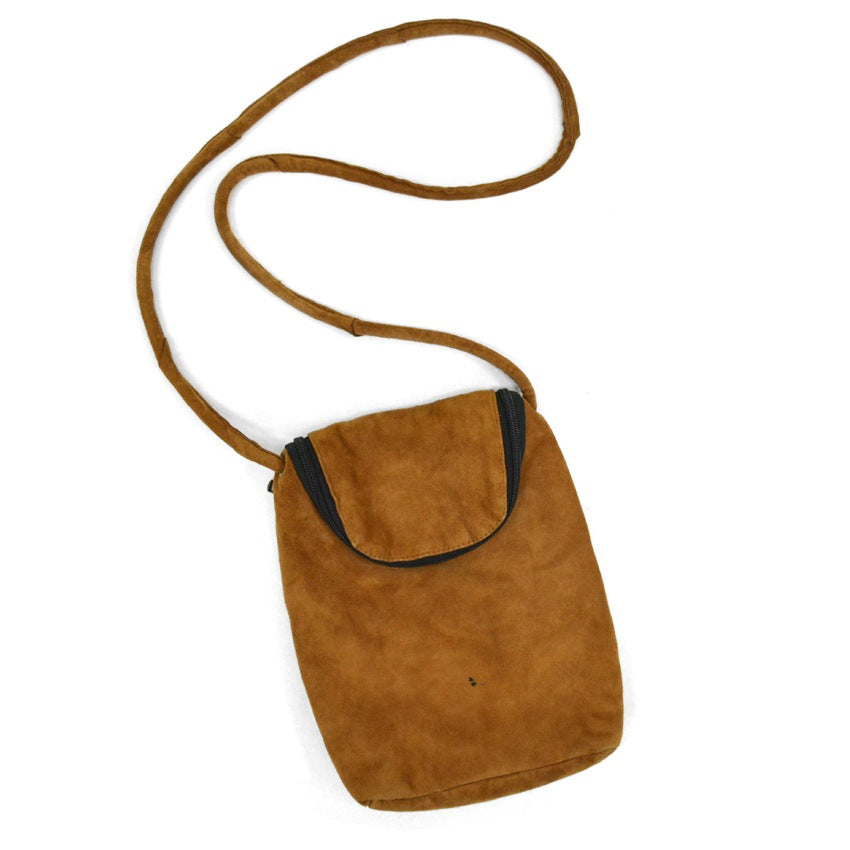 Unknown Hobo Suede Leather Purse...