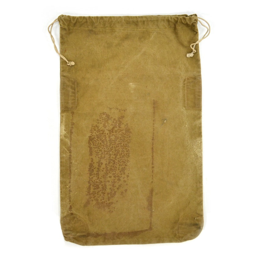 1940's LLBEAN OLD CANVAS BAG...