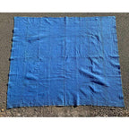 Circa 1920's Antique Fly Foot Pattern Patchwork Quilt...