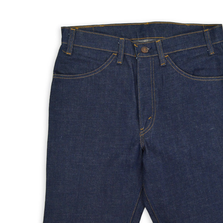 1970s Deadstock Levi's 519 Denim Pants, made in 1978... W32 L30