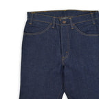 1970s Deadstock Levi's 519 Denim Pants, made in 1978... W32 L30