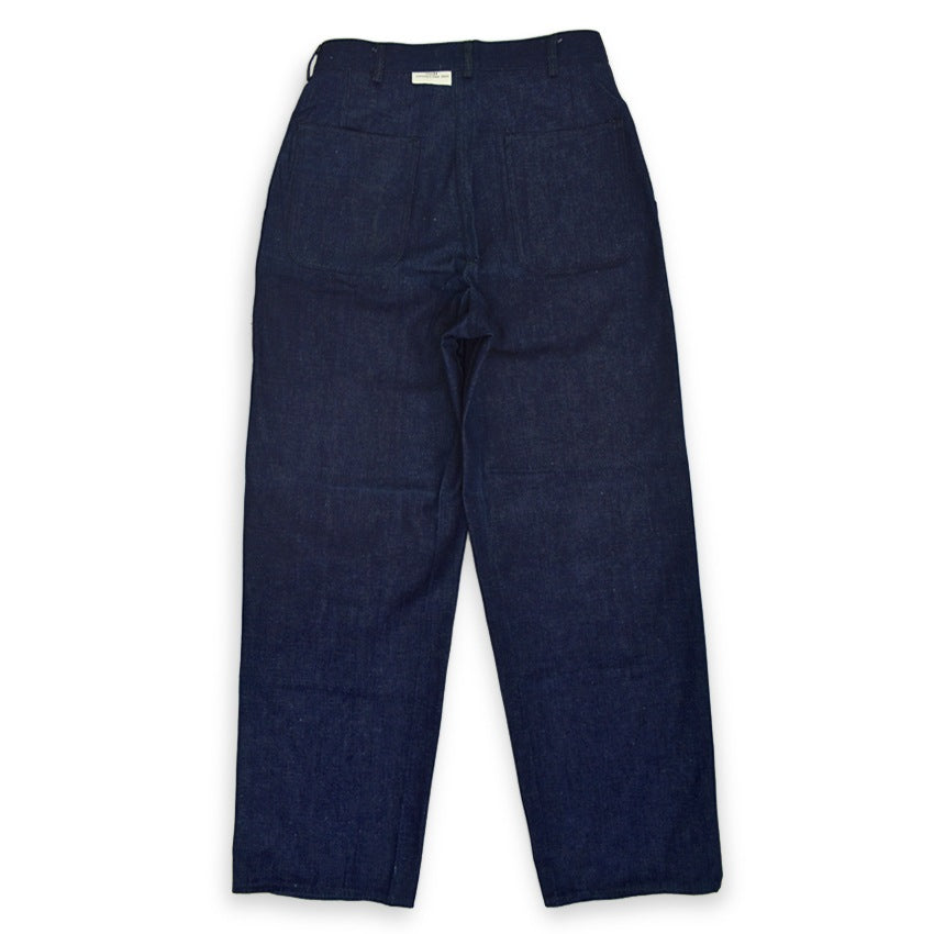 1940's DEADSTOCK USNAVY WW2 DENIM TROUSERS...W31
